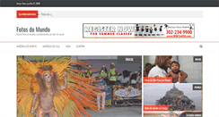 Desktop Screenshot of fotosdomundo.com.br
